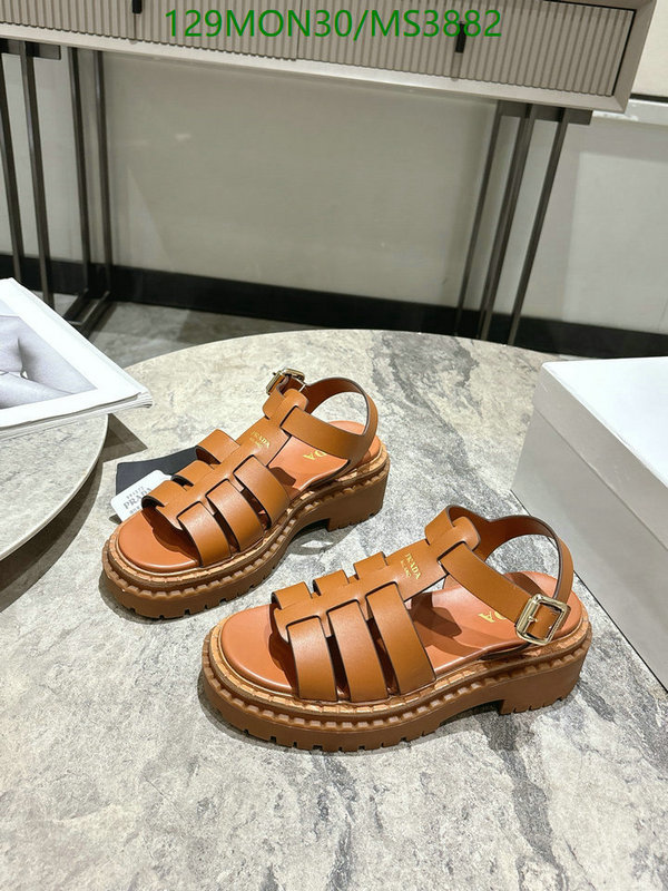 Prada-Women Shoes Code: MS3882 $: 129USD