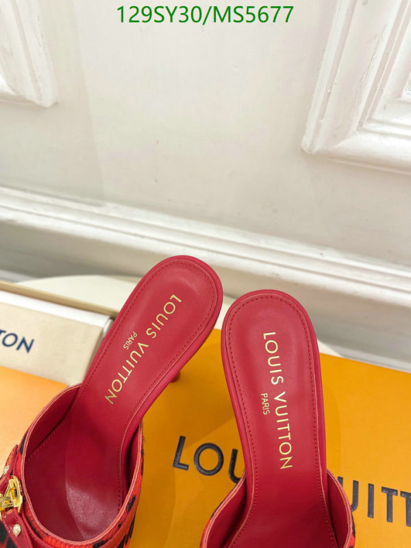 LV-Women Shoes Code: MS5677 $: 129USD