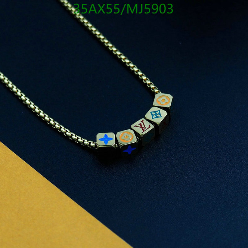 LV-Jewelry Code: MJ5903 $: 35USD