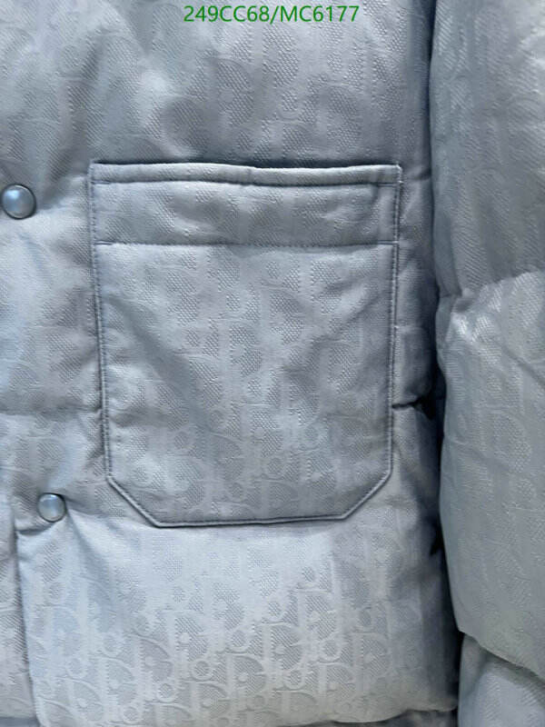 Dior-Down jacket Women Code: MC6177 $: 249USD