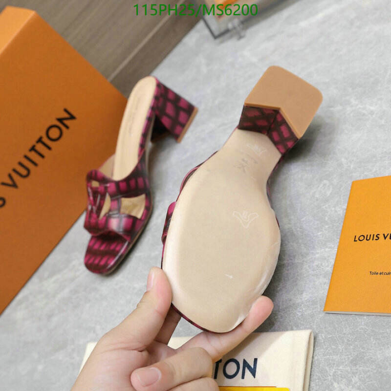 LV-Women Shoes Code: MS6200 $: 115USD