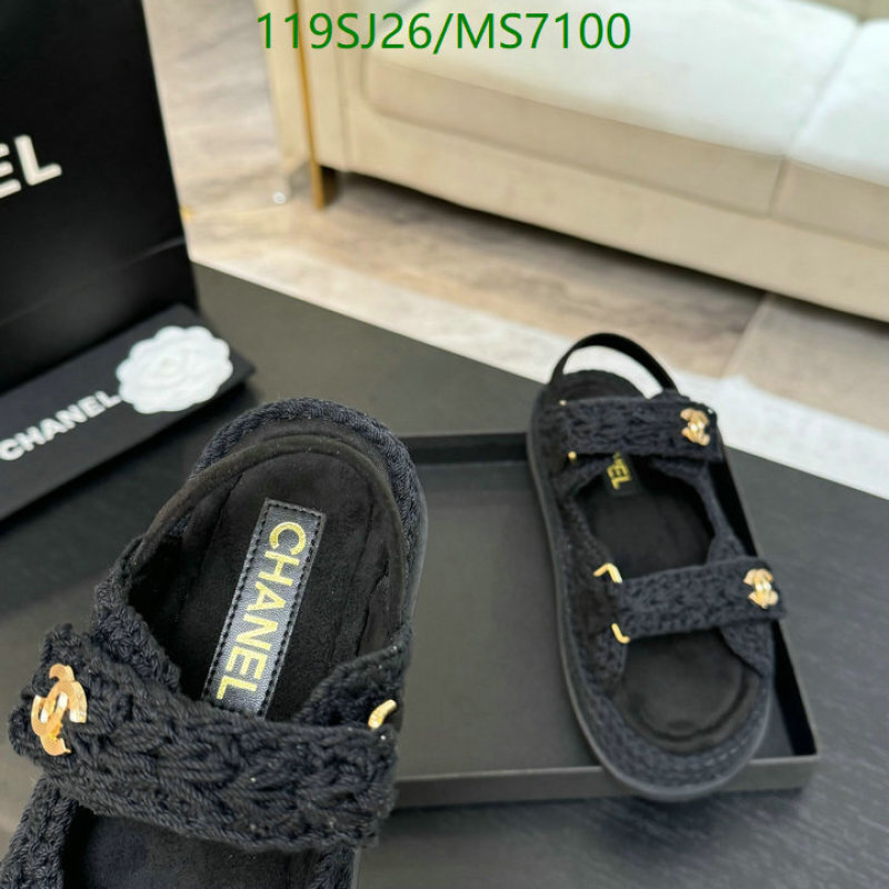 Chanel-Women Shoes Code: MS7100 $: 119USD