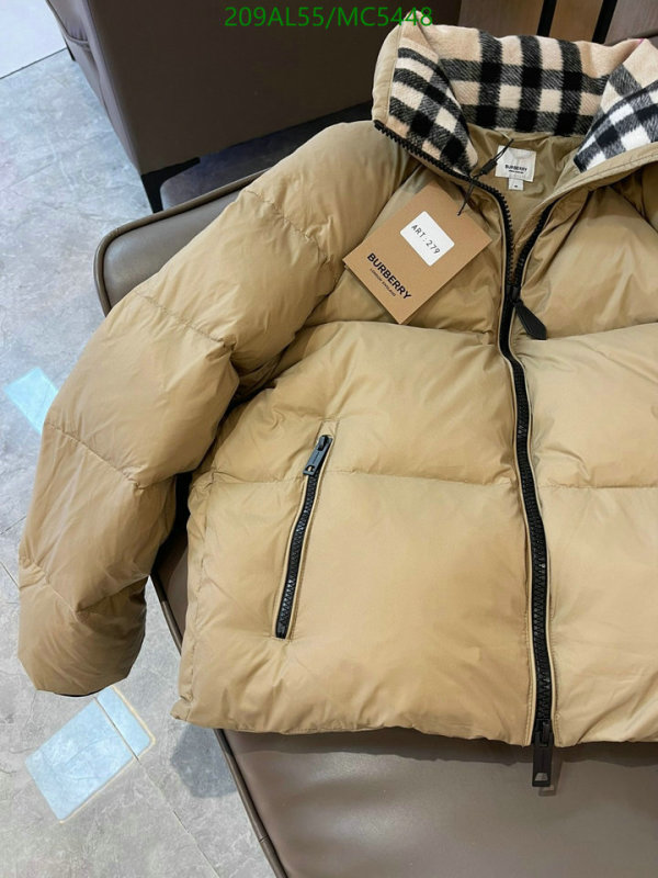 Burberry-Down jacket Women Code: MC5448 $: 209USD