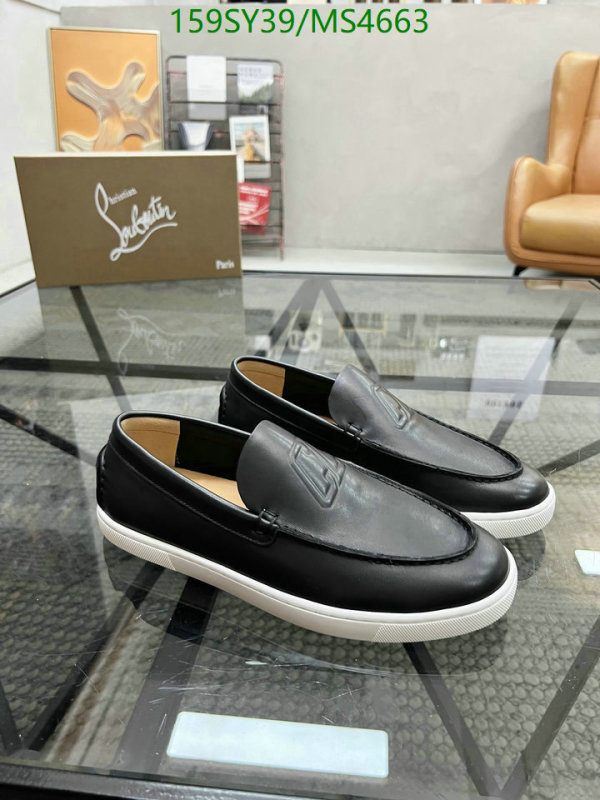 Christian Louboutin-Men shoes Code: MS4663 $: 159USD