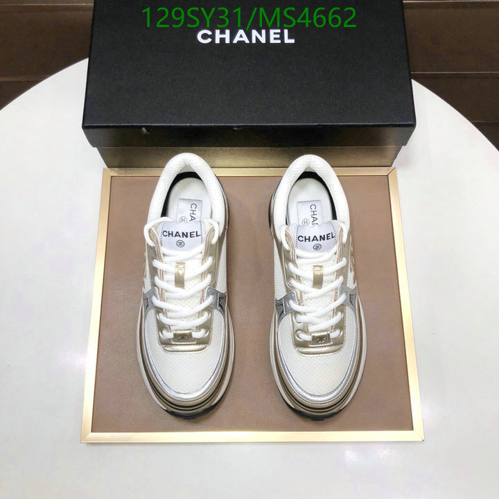Chanel-Women Shoes Code: MS4662 $: 129USD