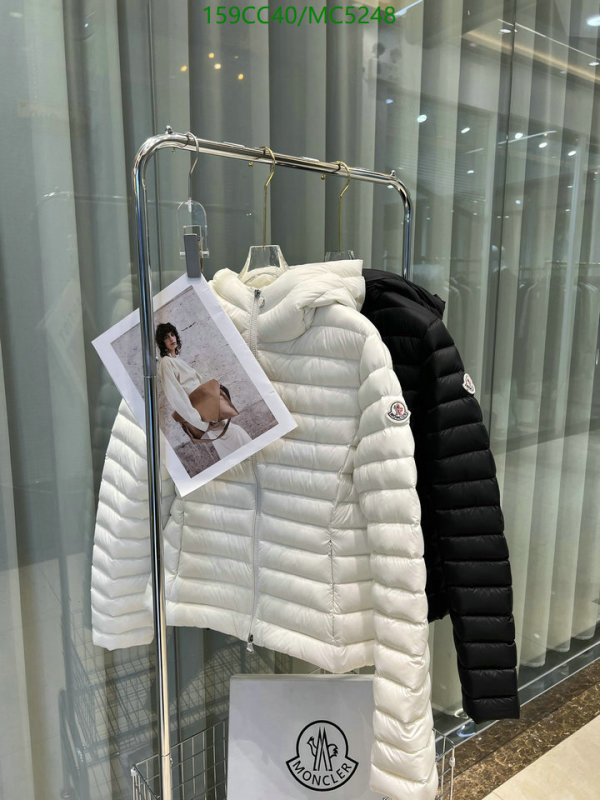Moncler-Down jacket Women Code: MC5248 $: 159USD