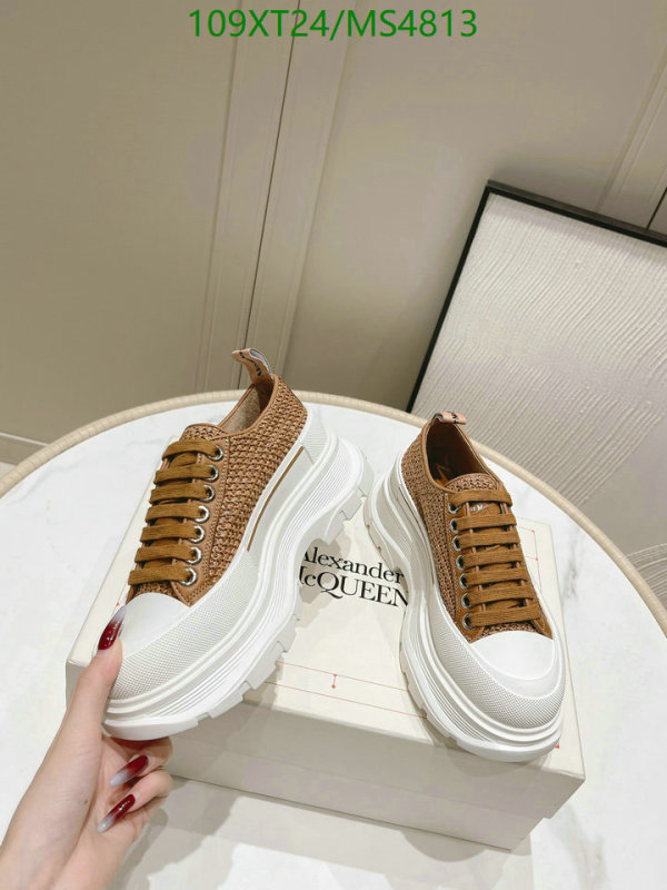 Alexander Mcqueen-Women Shoes Code: MS4813 $: 109USD