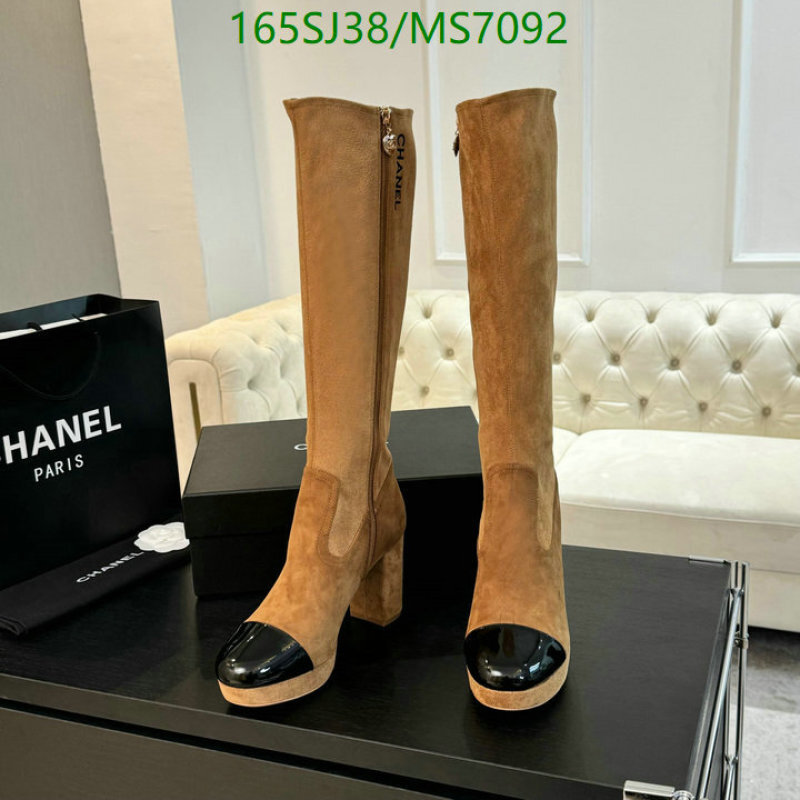Chanel-Women Shoes Code: MS7092 $: 165USD
