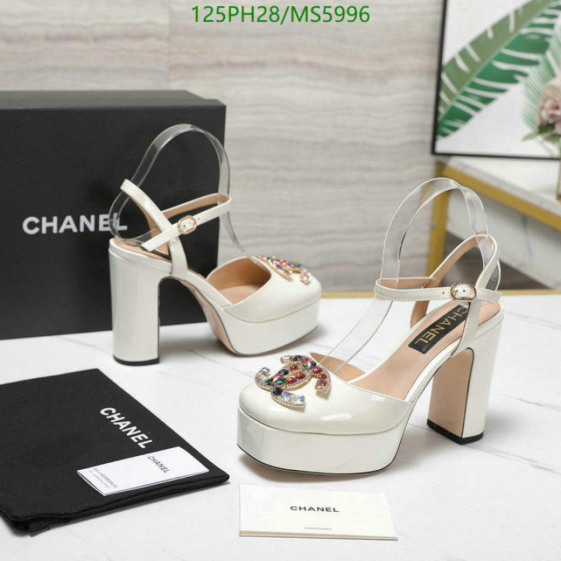 Chanel-Women Shoes Code: MS5996 $: 125USD