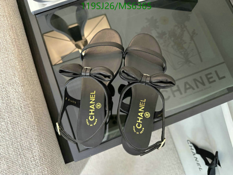 Chanel-Women Shoes Code: MS6365 $: 119USD