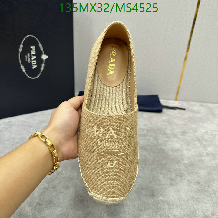 Prada-Men shoes Code: MS4525 $: 135USD