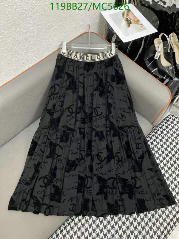 Chanel-Clothing Code: MC5626 $: 119USD