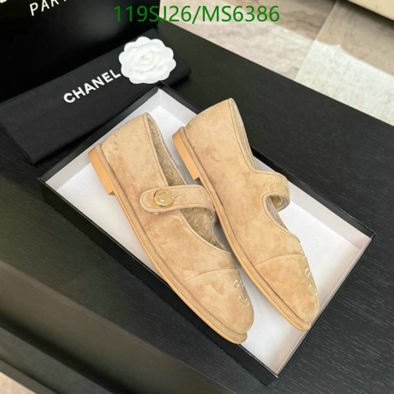 Chanel-Women Shoes Code: MS6386 $: 119USD