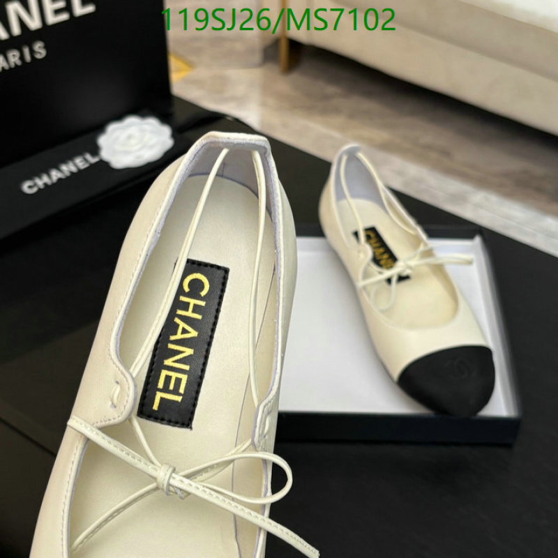Chanel-Women Shoes Code: MS7102 $: 119USD
