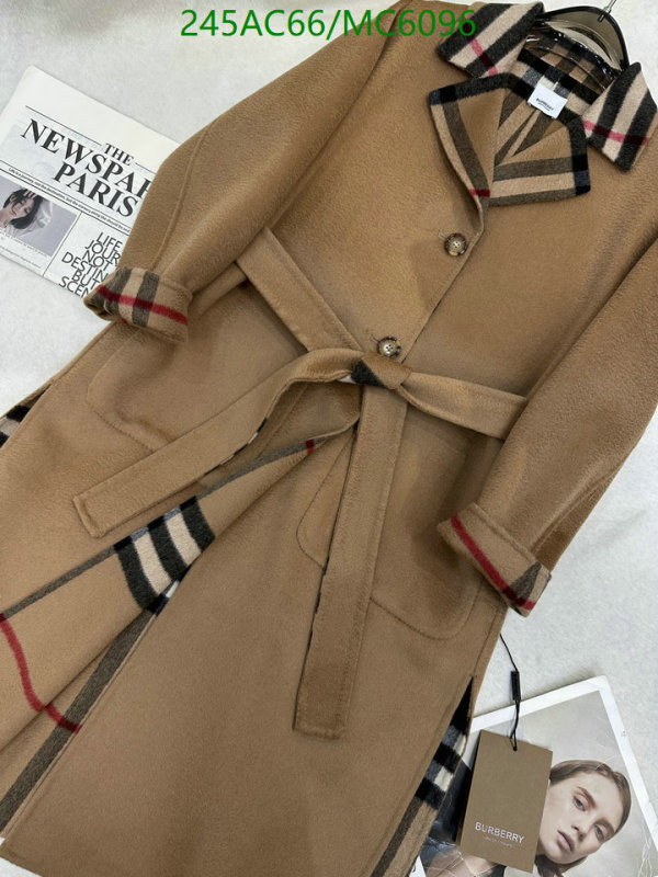 Burberry-Down jacket Women Code: MC6096 $: 245USD