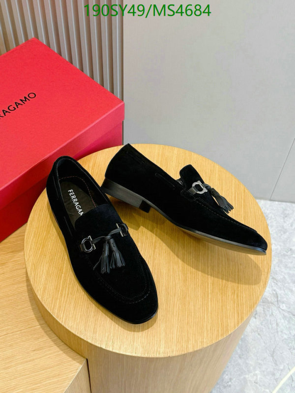 Ferragamo-Men shoes Code: MS4684 $: 190USD