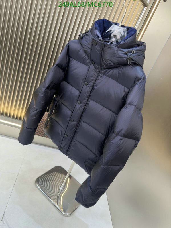 Burberry-Down jacket Women Code: MC6770 $: 249USD