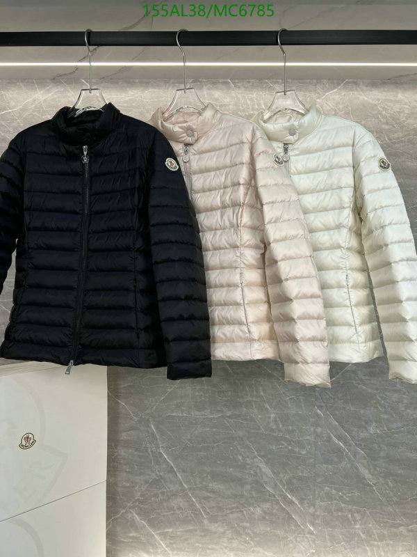 Moncler-Down jacket Women Code: MC6785 $: 155USD
