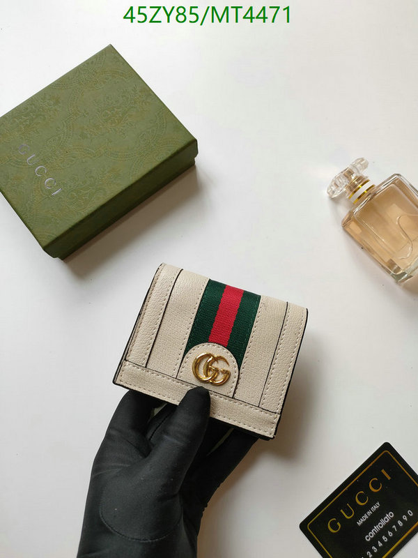 Gucci-Wallet-4A Quality Code: MT4471 $: 45USD