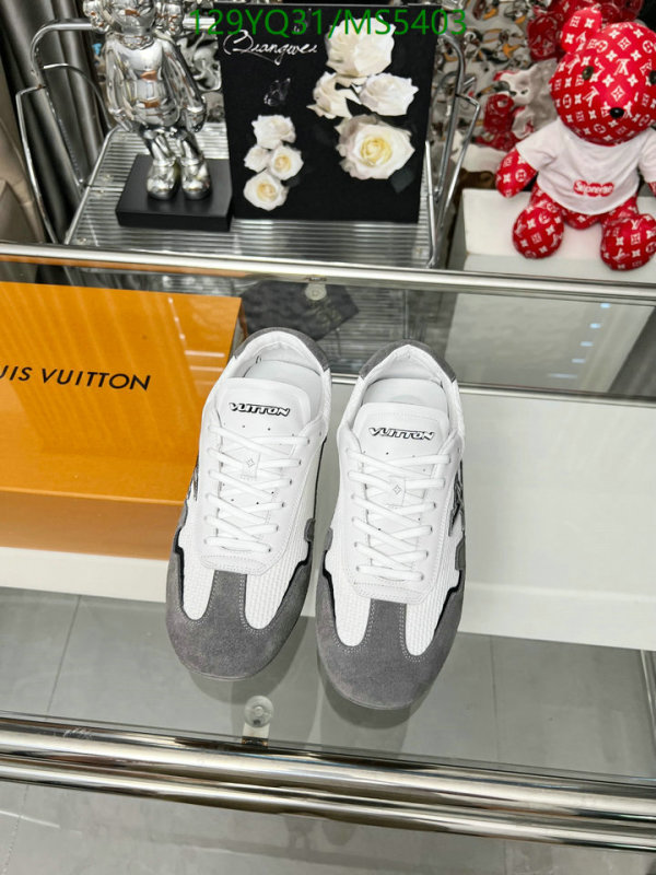 LV-Women Shoes Code: MS5403 $: 129USD