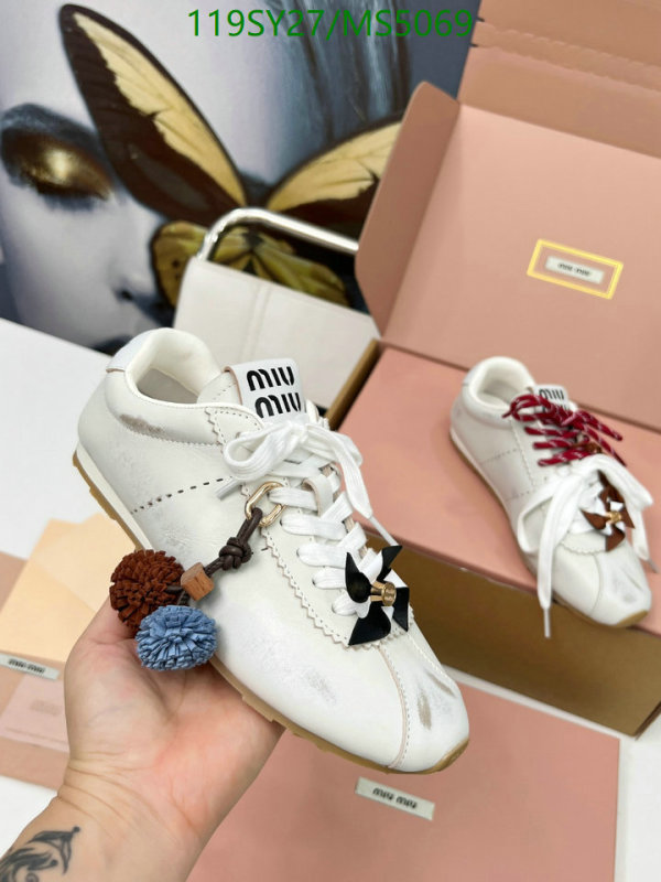 Miu Miu-Women Shoes Code: MS5069 $: 119USD
