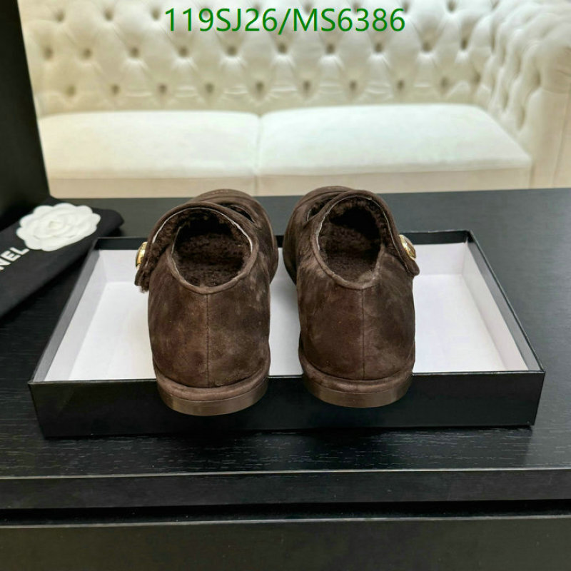 Chanel-Women Shoes Code: MS6386 $: 119USD