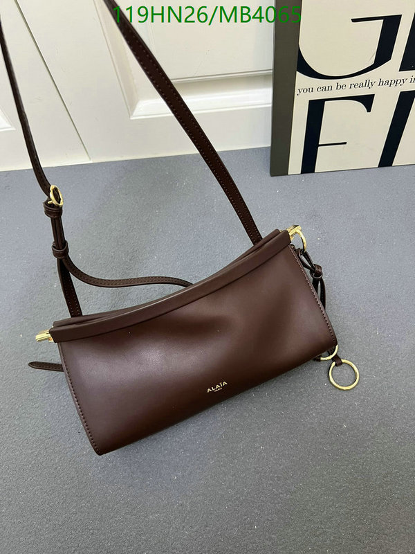 ALAIA-Bag-4A Quality Code: MB4065