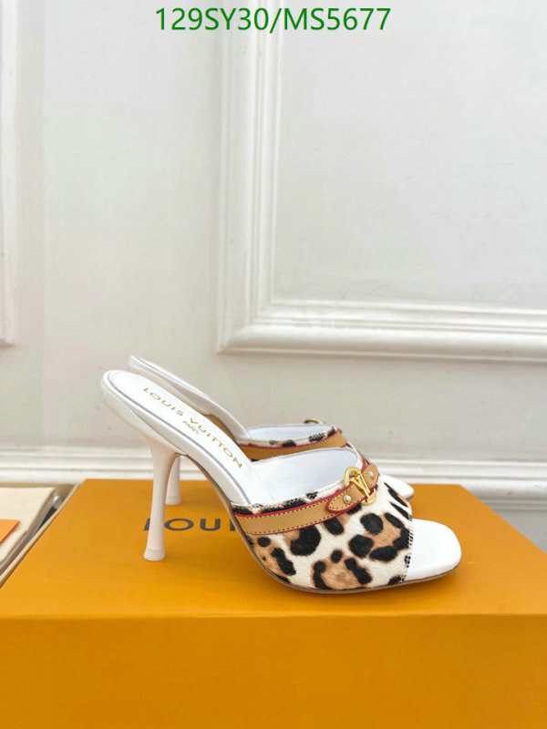 LV-Women Shoes Code: MS5677 $: 129USD
