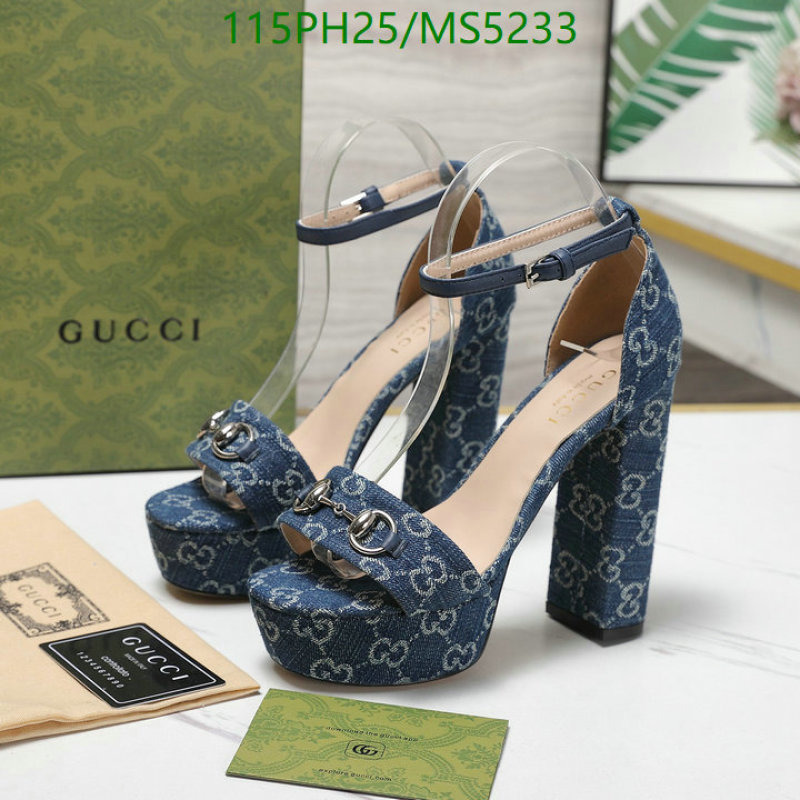 Gucci-Women Shoes Code: MS5233 $: 115USD