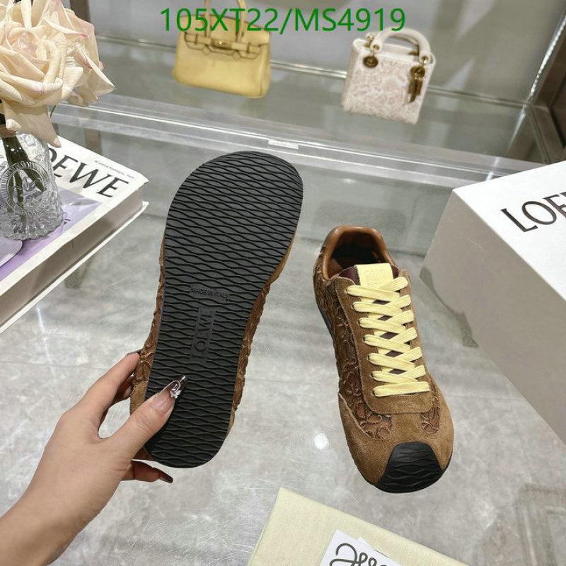 Loewe-Women Shoes Code: MS4919 $: 105USD