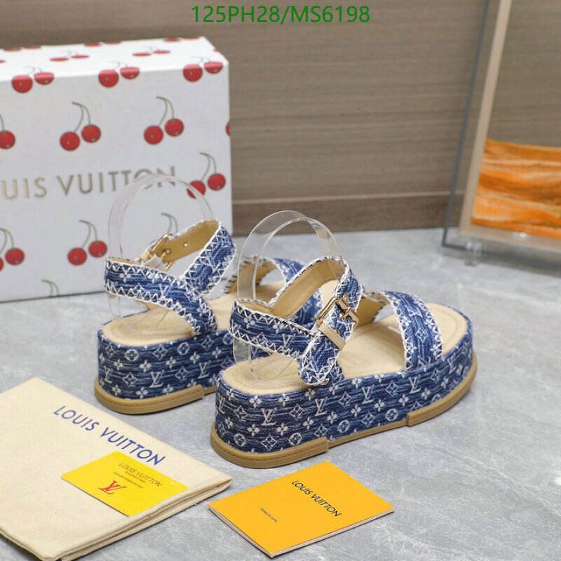 LV-Women Shoes Code: MS6198 $: 125USD