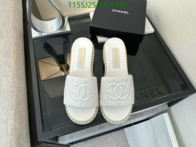 Chanel-Women Shoes Code: MS6381 $: 115USD