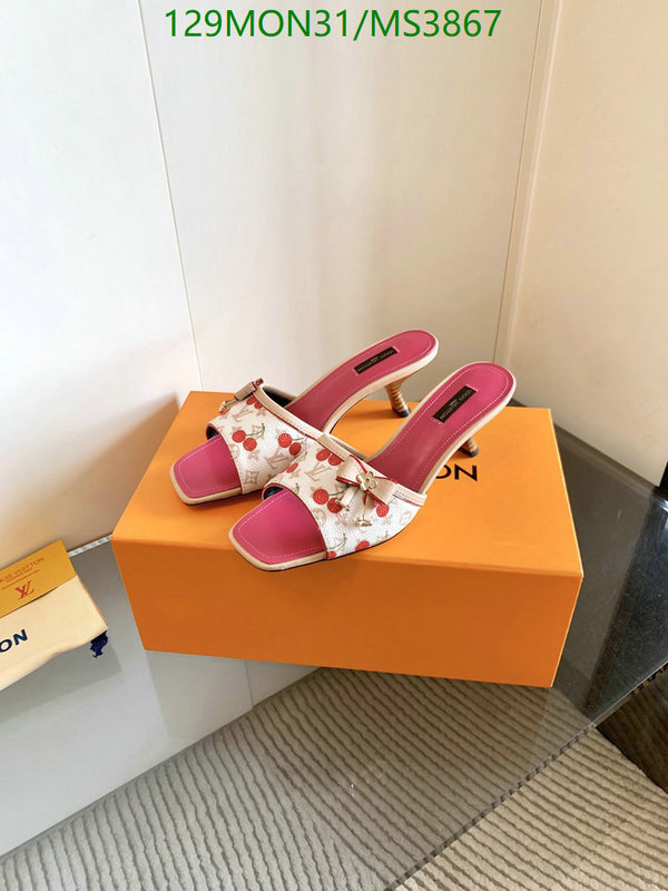 LV-Women Shoes Code: MS3867 $: 129USD
