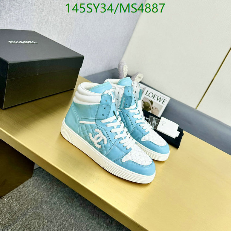 Chanel-Women Shoes Code: MS4887 $: 145USD