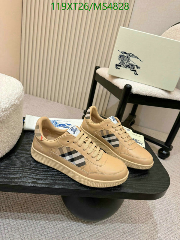Burberry-Men shoes Code: MS4828 $: 119USD