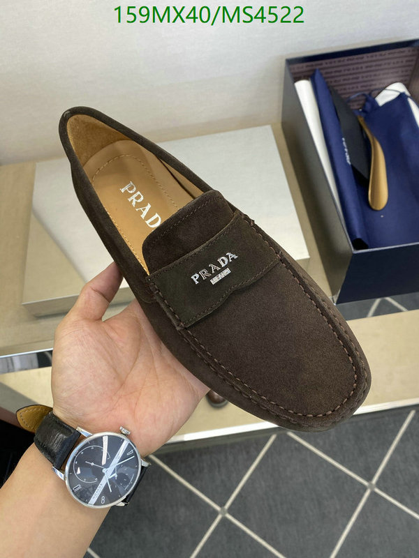 Prada-Men shoes Code: MS4522 $: 159USD