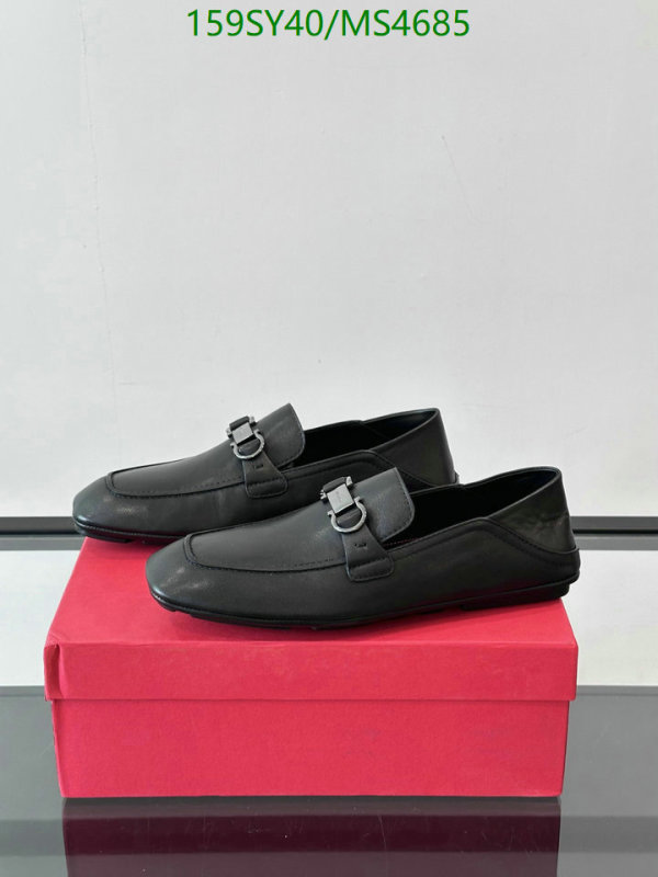 Ferragamo-Men shoes Code: MS4685 $: 159USD