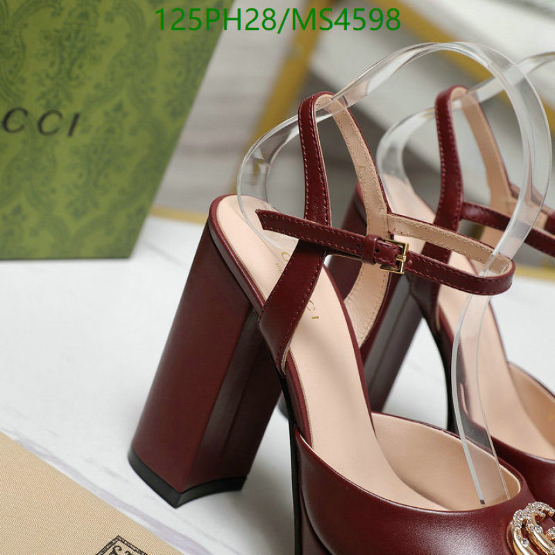 Gucci-Women Shoes Code: MS4598 $: 125USD