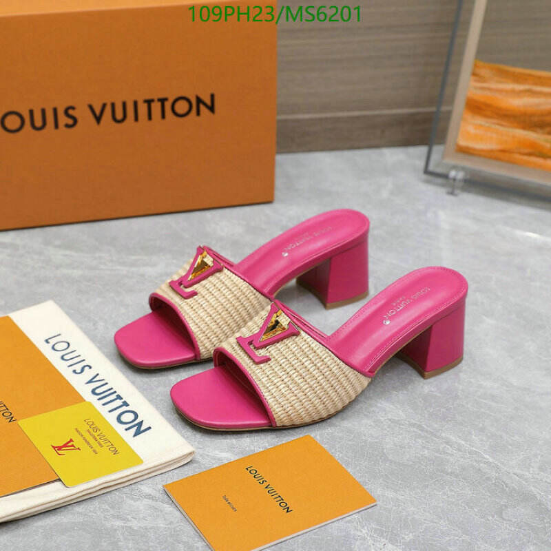 LV-Women Shoes Code: MS6201 $: 109USD