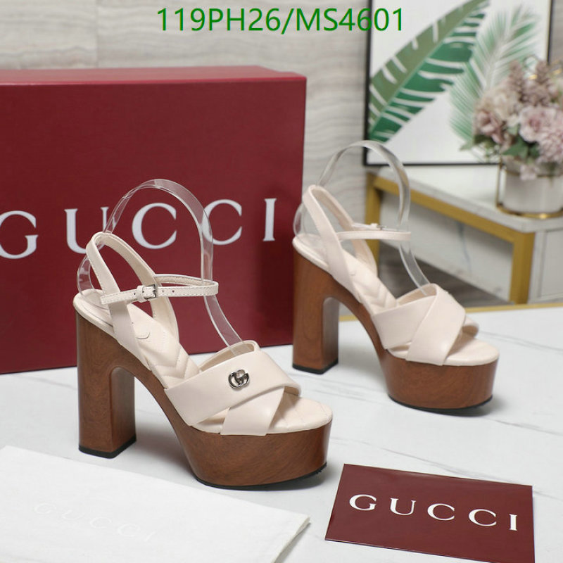 Gucci-Women Shoes Code: MS4601 $: 119USD