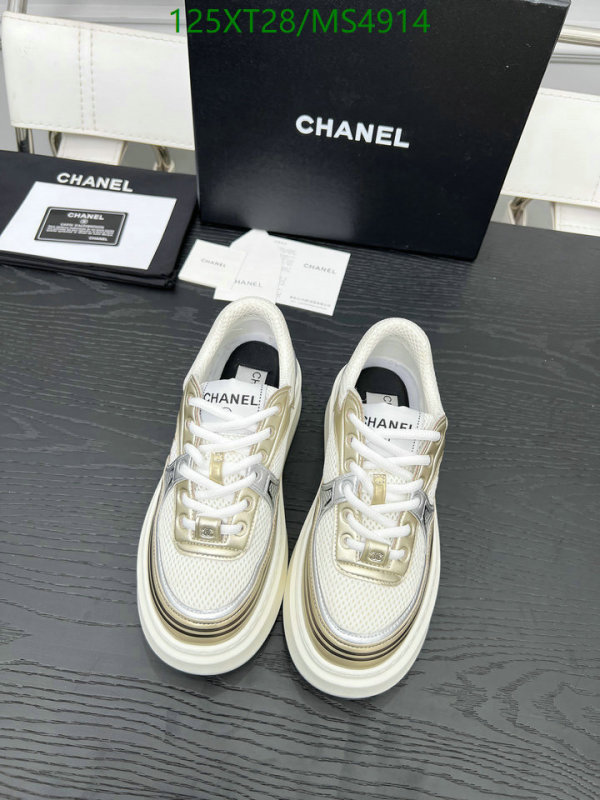 Chanel-Women Shoes Code: MS4914 $: 125USD
