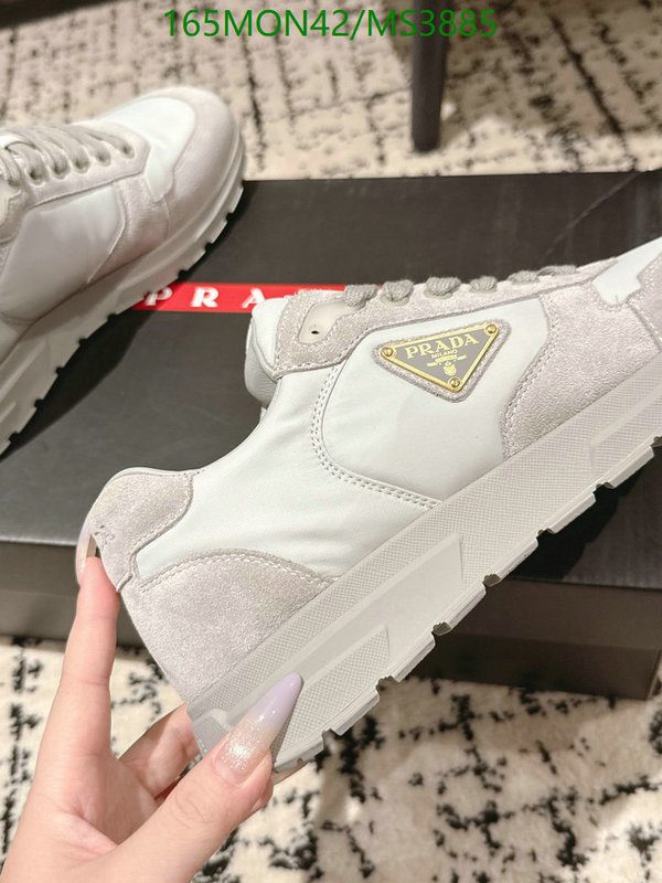 Prada-Men shoes Code: MS3885 $: 165USD
