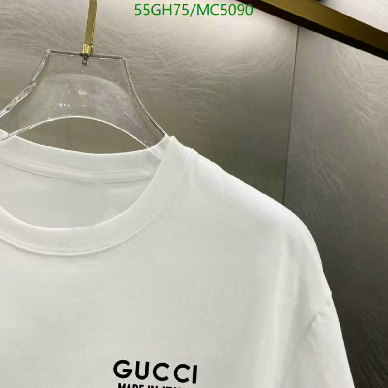 Gucci-Clothing Code: MC5090 $: 55USD