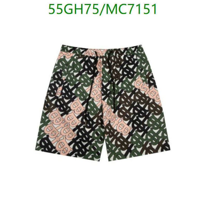 Burberry-Clothing Code: MC7151 $: 55USD