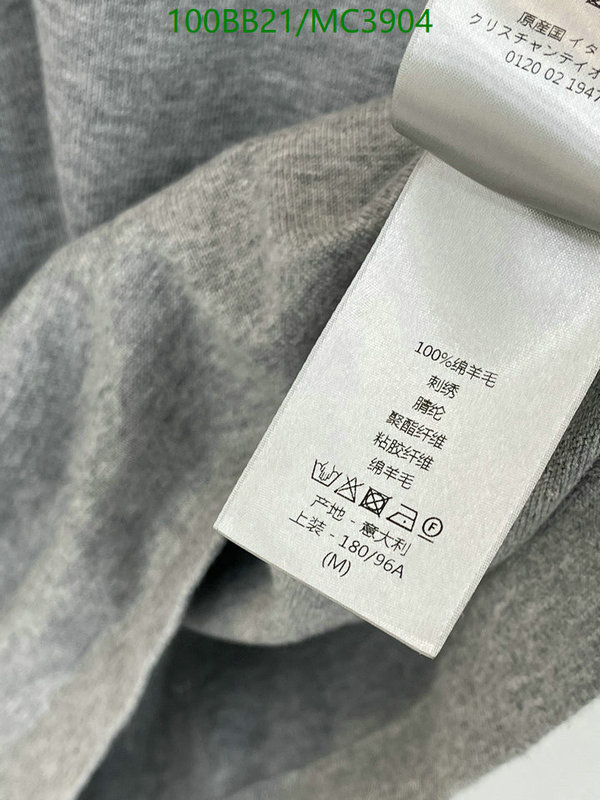 Dior-Clothing Code: MC3904 $: 100USD