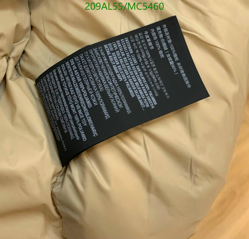 Prada-Down jacket Women Code: MC5460 $: 209USD