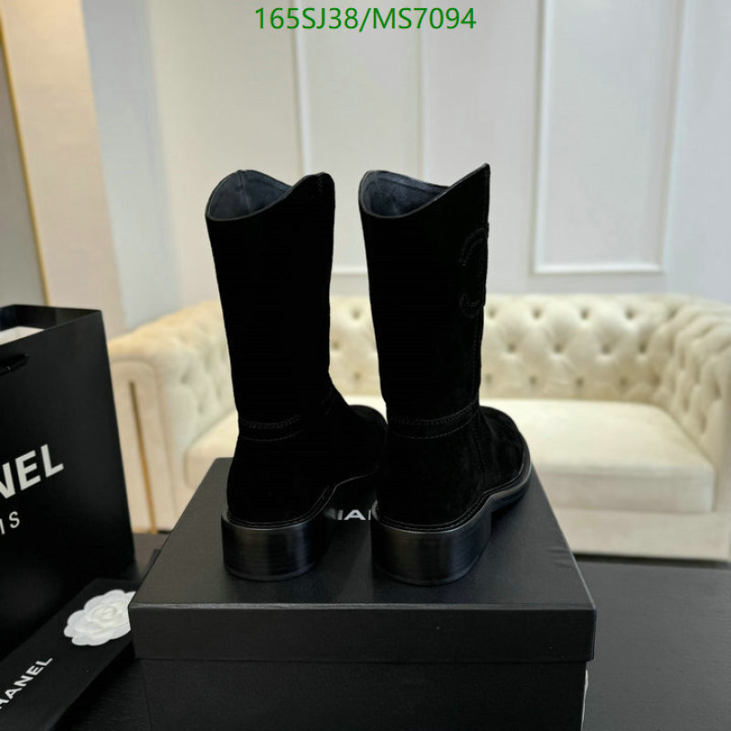 Chanel-Women Shoes Code: MS7094 $: 165USD