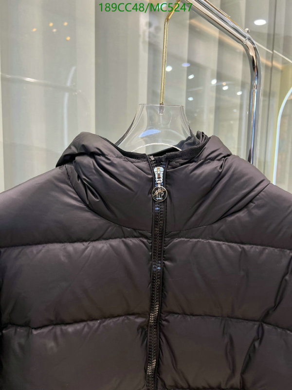 Moncler-Down jacket Women Code: MC5247 $: 189USD