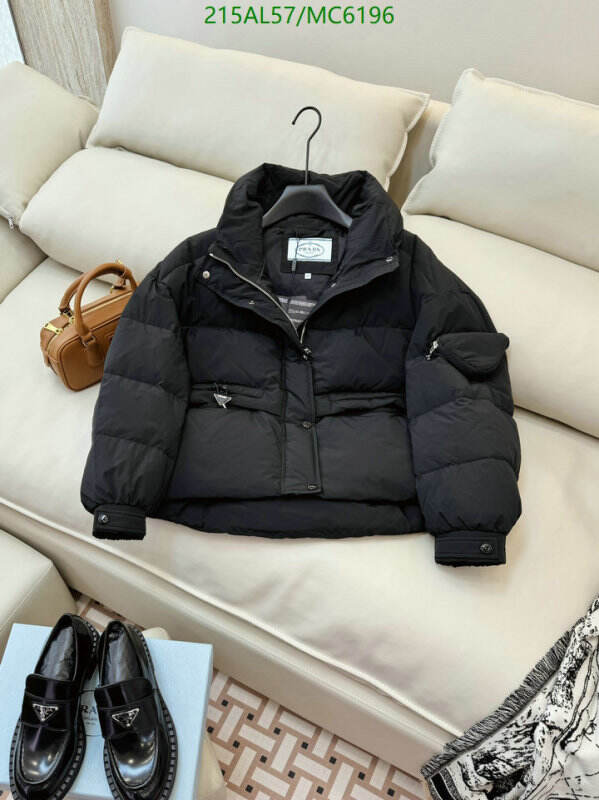 Prada-Down jacket Women Code: MC6196 $: 215USD