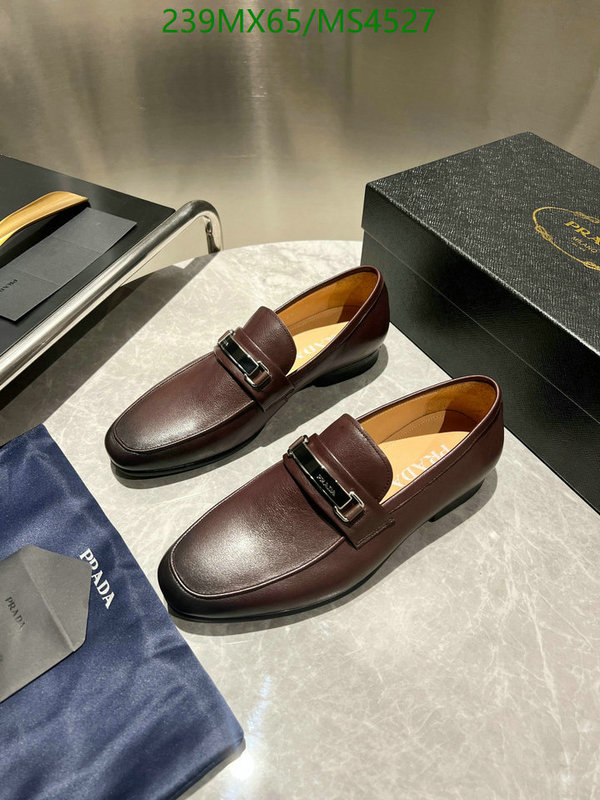 Prada-Men shoes Code: MS4527 $: 239USD